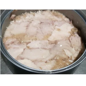 Vietnam Fresh Light Meat Tuna Chunk Body Soya Oil Brine Canned Seafood Easy Open 3 Year