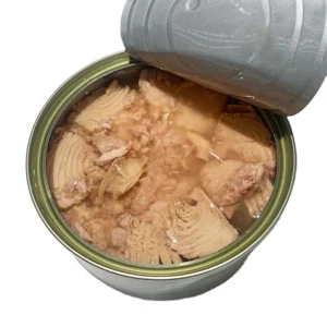 WHOLE Canned Tuna in Oil Body Tuna Fish