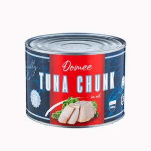 Whole Tuna Fish in Vegetable Oil Preserved Canned Tuna Chunk